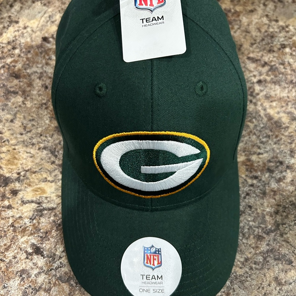 NFL Green Bay Packers Dark Green Cap